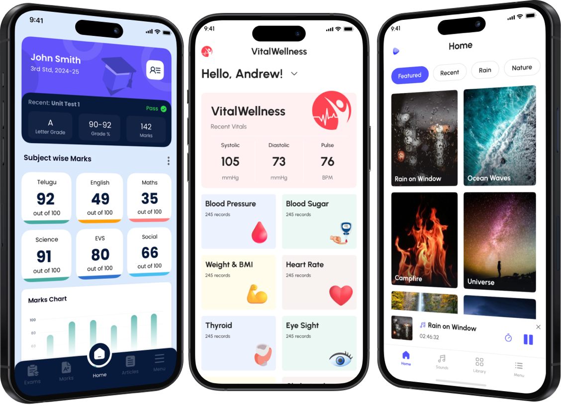 Mobile screen