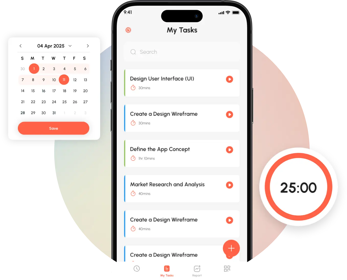 Mobile screen