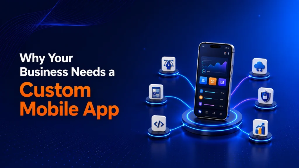 Why business needs a custom mobile app