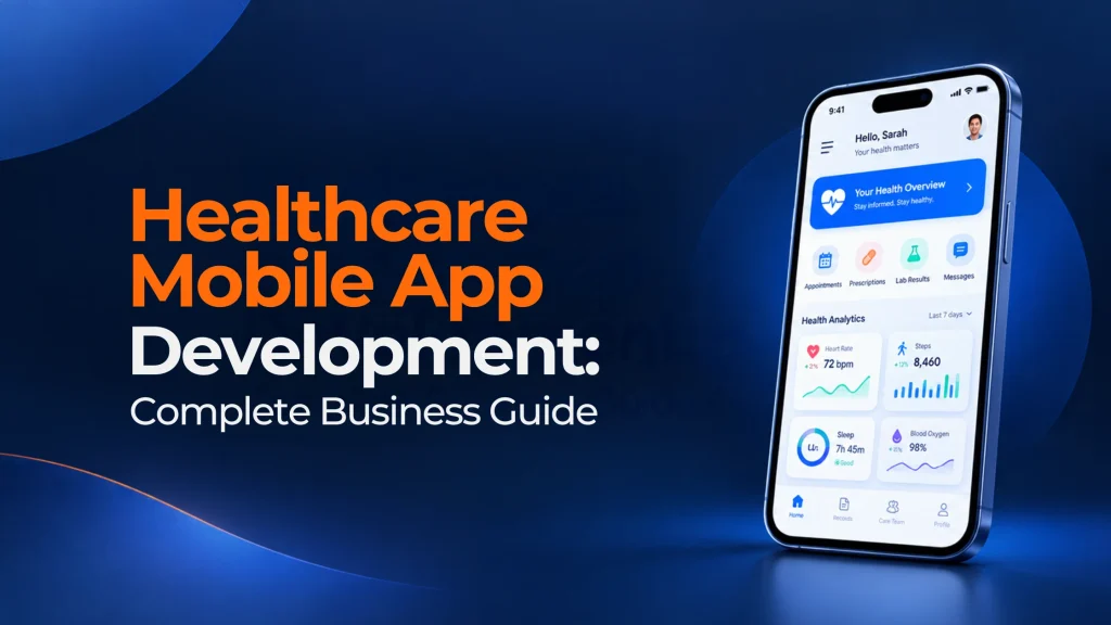 Healthcare Mobile App Development
